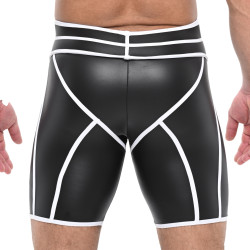 Sparta's Harness Boxer long Andromeda Noir
